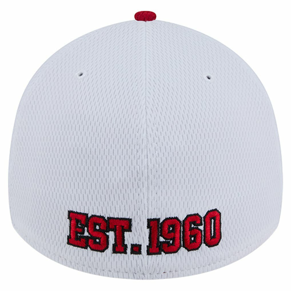 Kansas City Chiefs New Era Dashmark Rays 39THIRTY Flex Hat