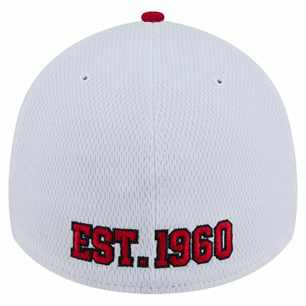 Kansas City Chiefs New Era Dashmark Rays 39THIRTY Flex Hat