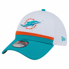 Miami Dolphins New Era Dashmark Rays 39THIRTY Flex Hat