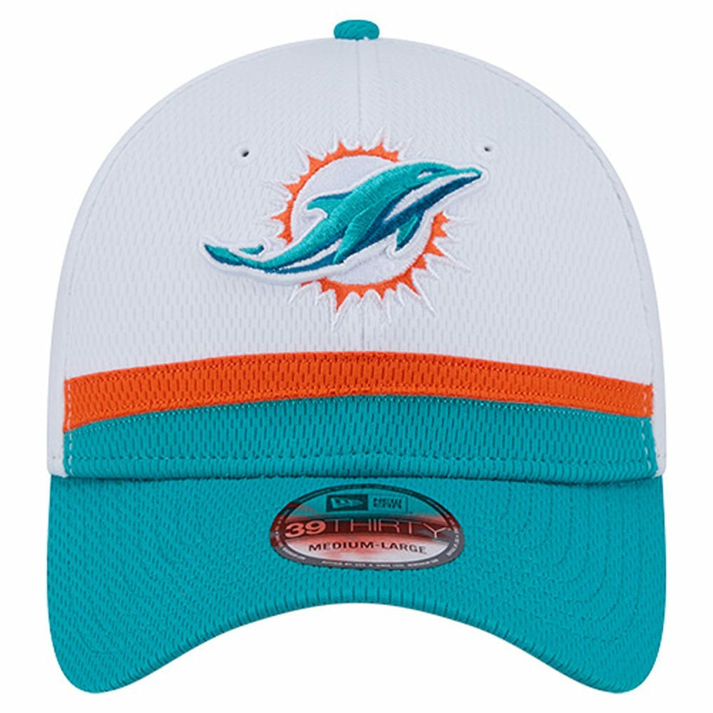 Miami Dolphins New Era Dashmark Rays 39THIRTY Flex Hat