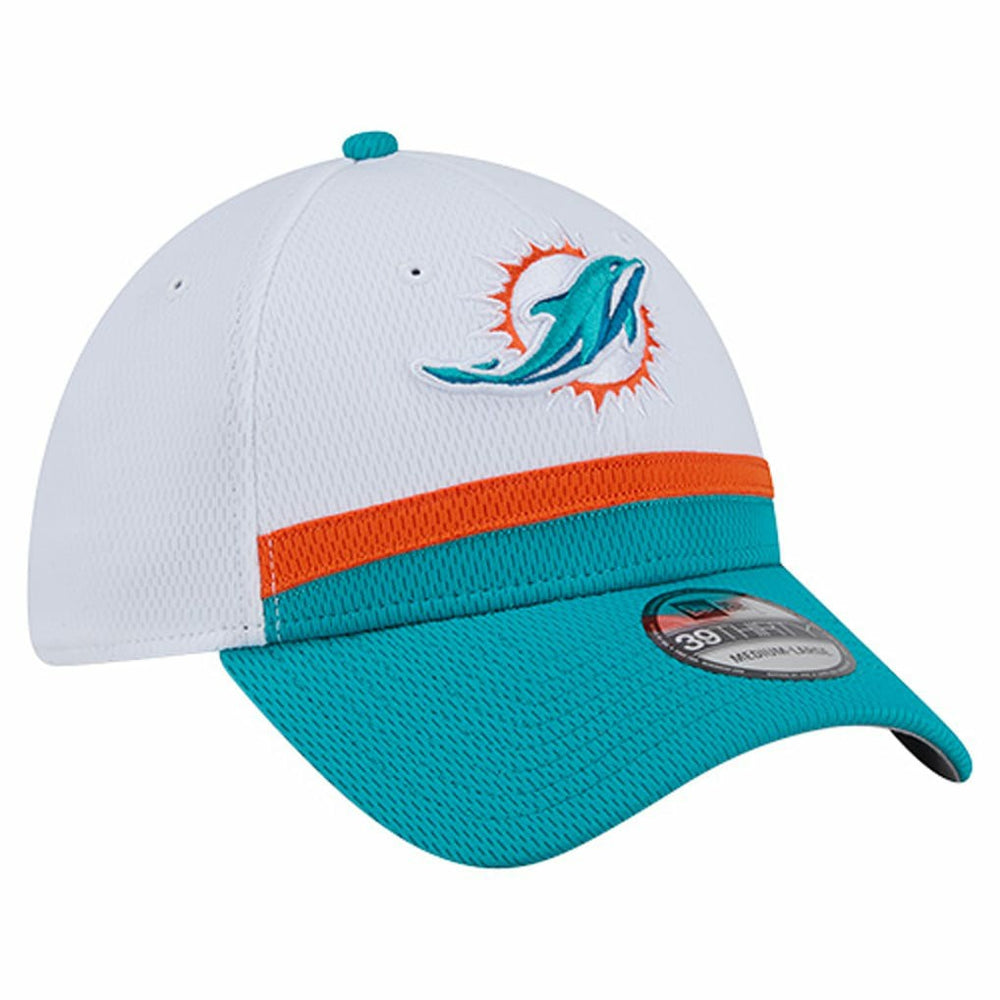 Miami Dolphins New Era Dashmark Rays 39THIRTY Flex Hat