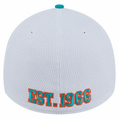 Miami Dolphins New Era Dashmark Rays 39THIRTY Flex Hat