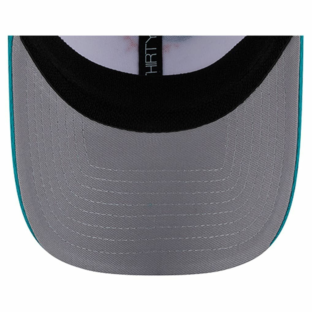 Miami Dolphins New Era Dashmark Rays 39THIRTY Flex Hat