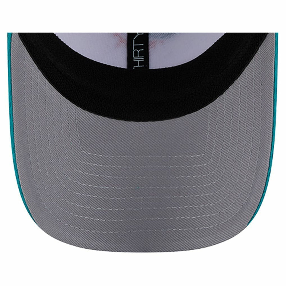 Miami Dolphins New Era Dashmark Rays 39THIRTY Flex Hat
