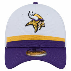 Minnesota Vikings New Era Dashmark Rays 39THIRTY Flex Hat