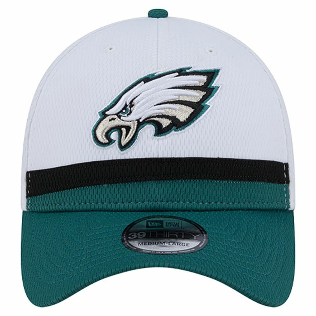 Philadelphia Eagles New Era Dashmark Rays 39THIRTY Flex Hat