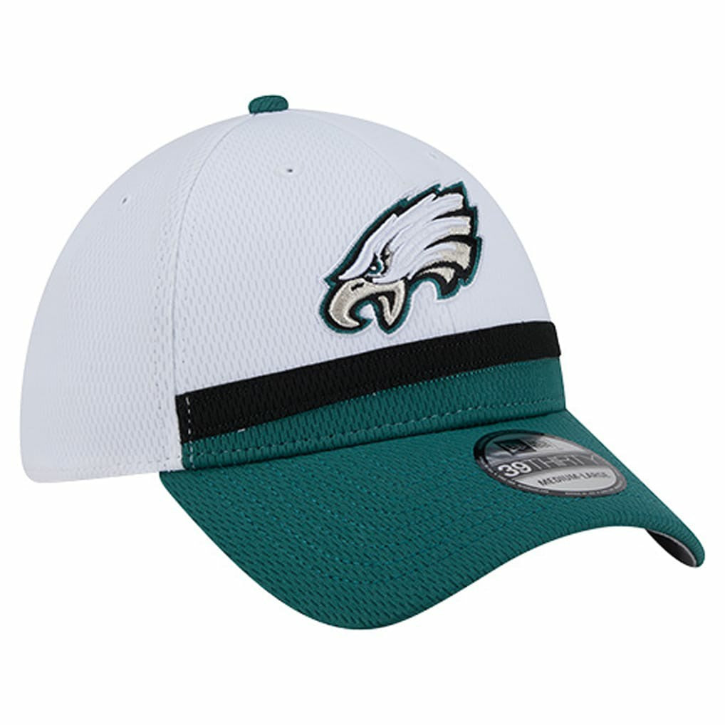 Philadelphia Eagles New Era Dashmark Rays 39THIRTY Flex Hat