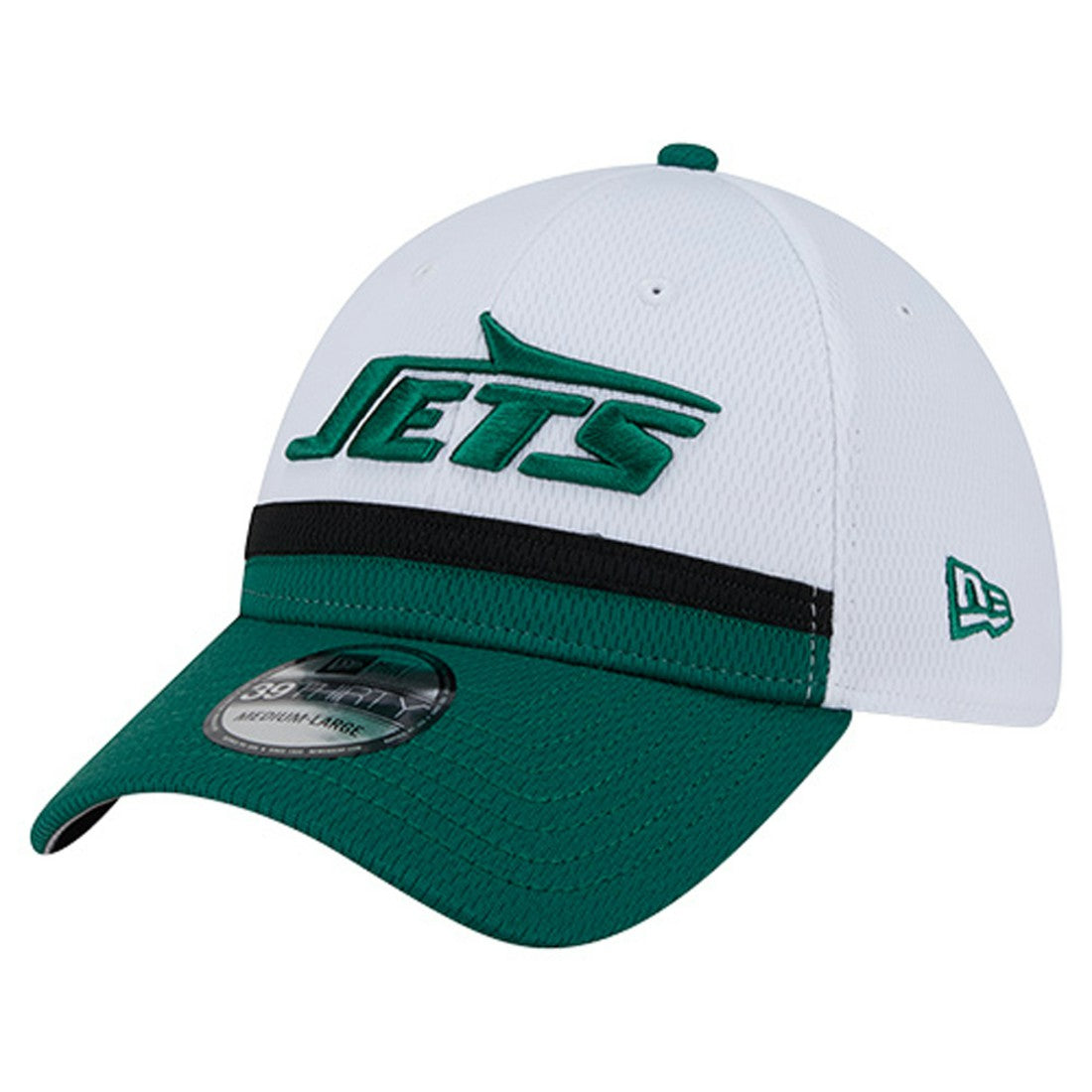 New York Jets New Era Dashmark Rays 39THIRTY Flex Hat