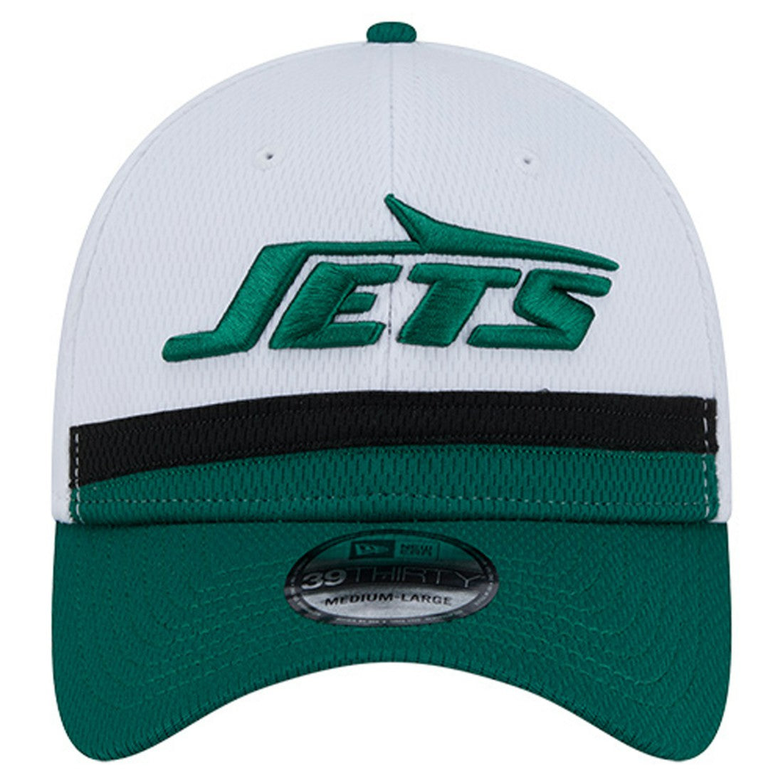 New York Jets New Era Dashmark Rays 39THIRTY Flex Hat