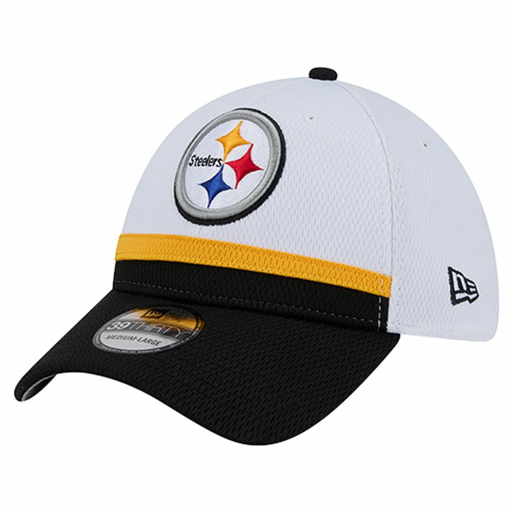 Pittsburgh Steelers New Era Dashmark Rays 39THIRTY Flex Hat