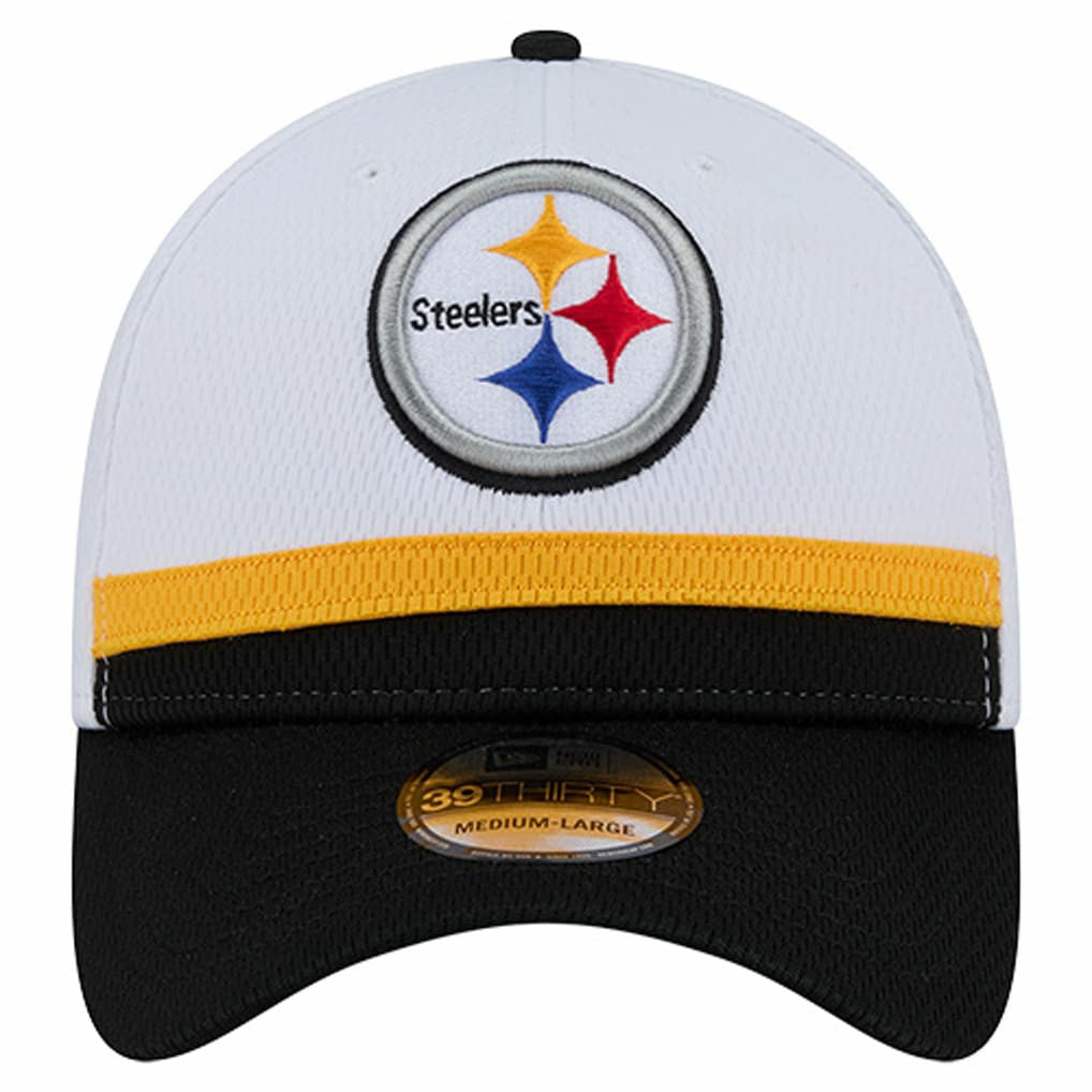 Pittsburgh Steelers New Era Dashmark Rays 39THIRTY Flex Hat