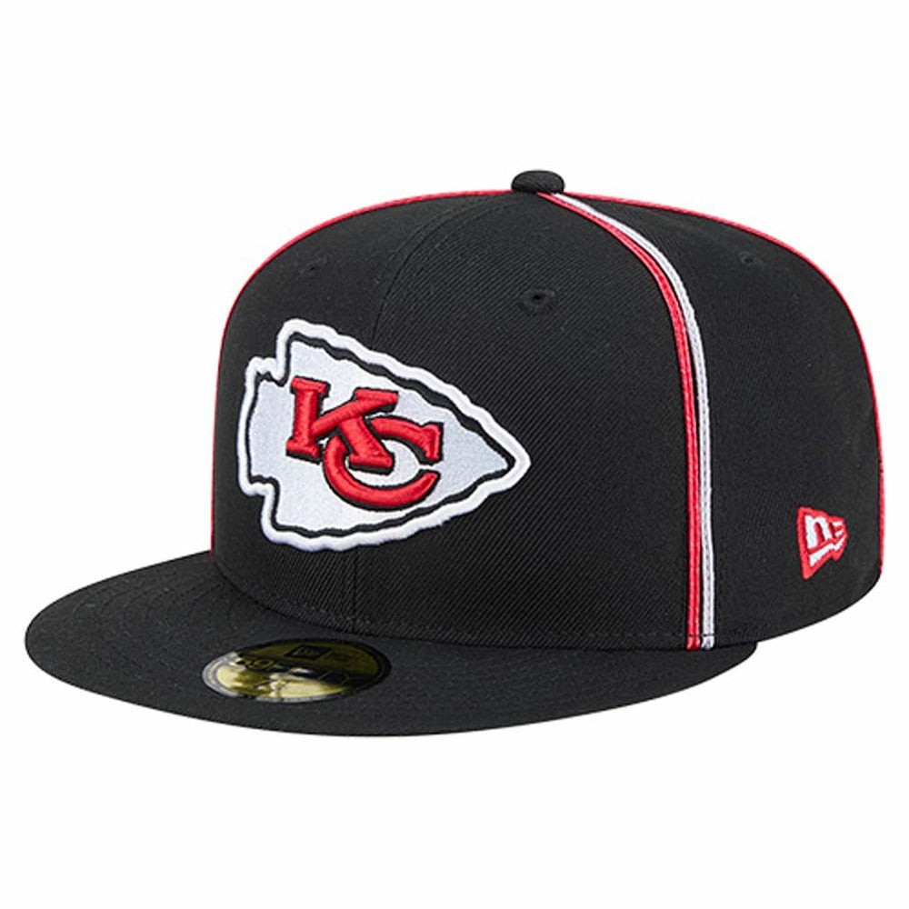 Kansas City Chiefs New Era Soutache 59FIFTY Fitted Hat
