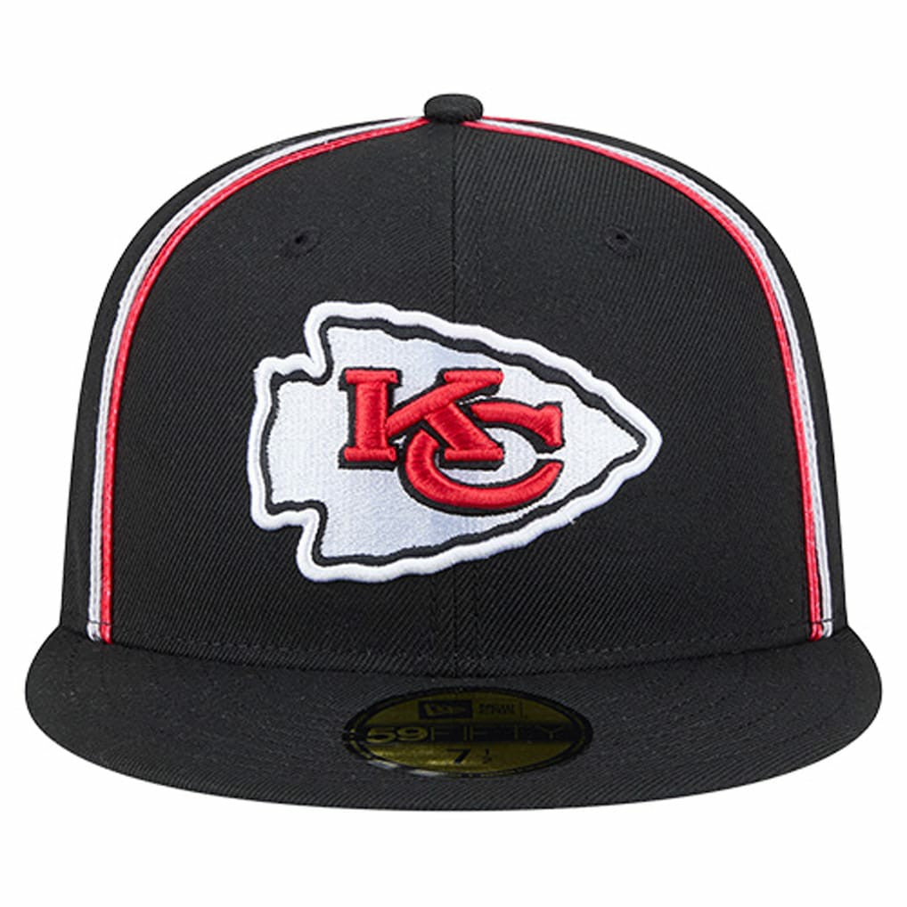 Kansas City Chiefs New Era Soutache 59FIFTY Fitted Hat