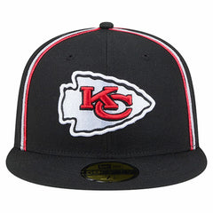 Kansas City Chiefs New Era Soutache 59FIFTY Fitted Hat