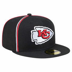 Kansas City Chiefs New Era Soutache 59FIFTY Fitted Hat