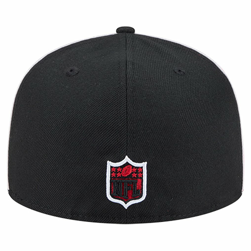 Kansas City Chiefs New Era Soutache 59FIFTY Fitted Hat