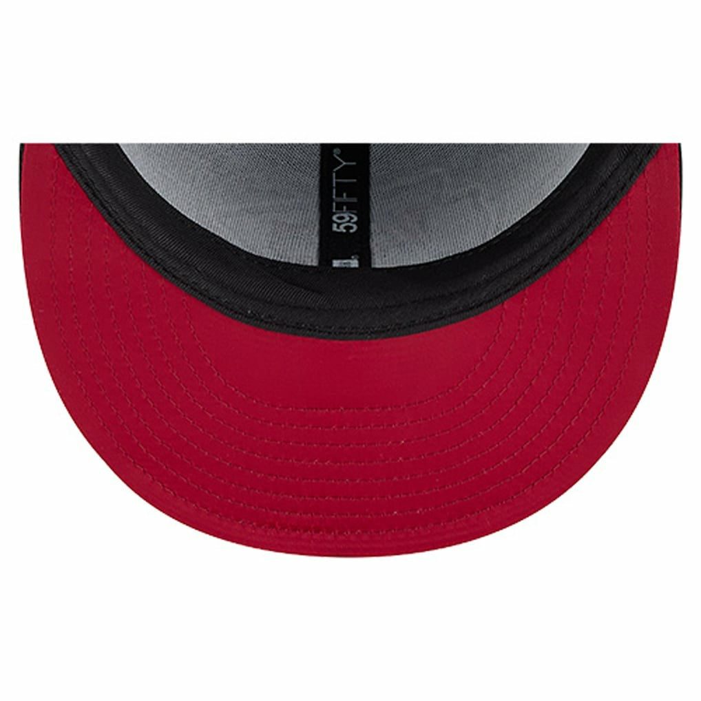 Kansas City Chiefs New Era Soutache 59FIFTY Fitted Hat