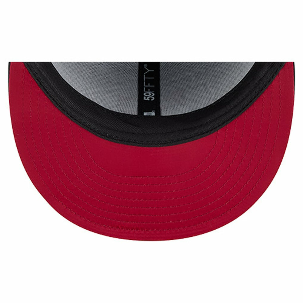 Kansas City Chiefs New Era Soutache 59FIFTY Fitted Hat