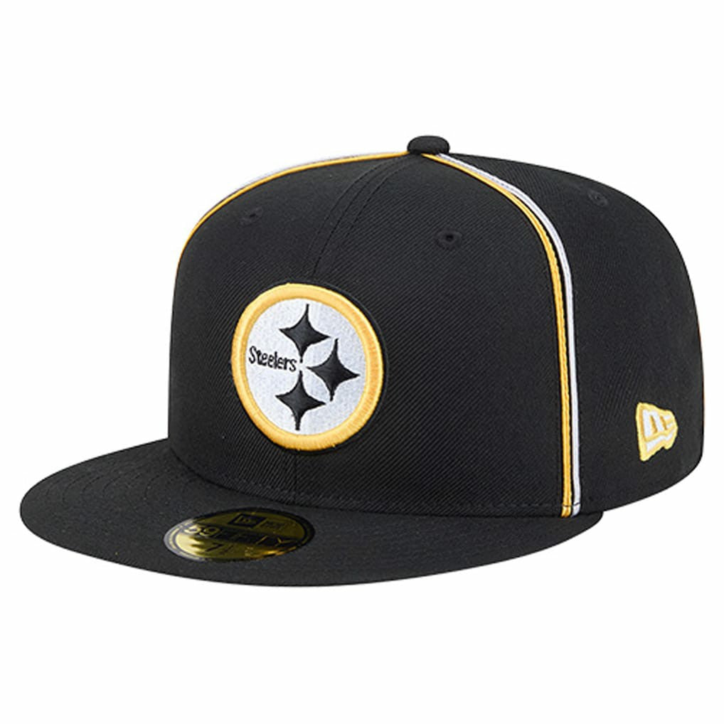 Pittsburgh Steelers New Era Soutache 59FIFTY Fitted Hat