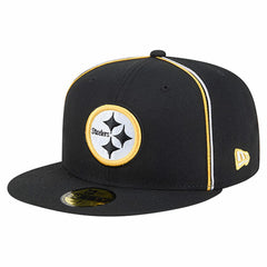 Pittsburgh Steelers New Era Soutache 59FIFTY Fitted Hat