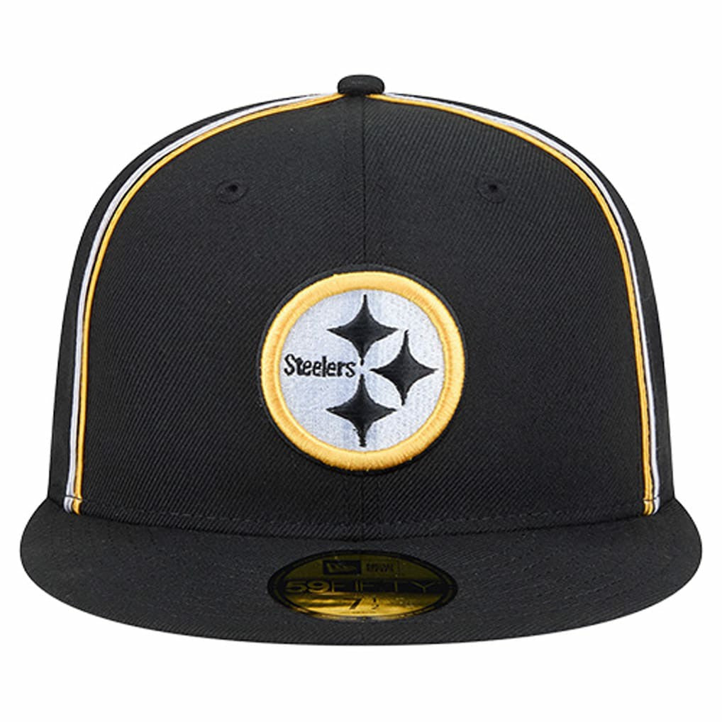 Pittsburgh Steelers New Era Soutache 59FIFTY Fitted Hat