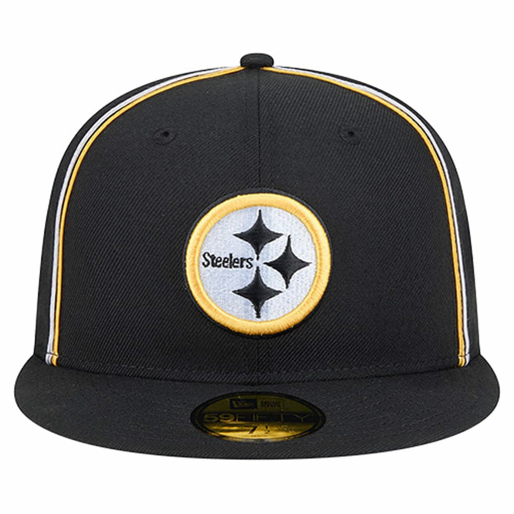 Pittsburgh Steelers New Era Soutache 59FIFTY Fitted Hat