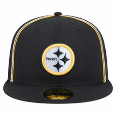 Pittsburgh Steelers New Era Soutache 59FIFTY Fitted Hat