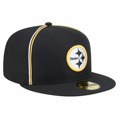 Pittsburgh Steelers New Era Soutache 59FIFTY Fitted Hat