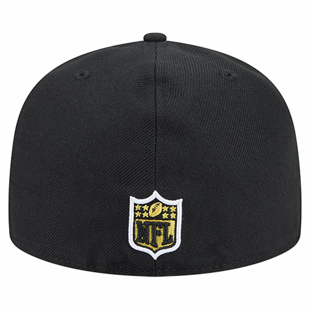 Pittsburgh Steelers New Era Soutache 59FIFTY Fitted Hat