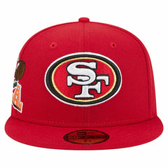 San Francisco 49ers New Era Group Chat 59FIFTY Fitted Hat