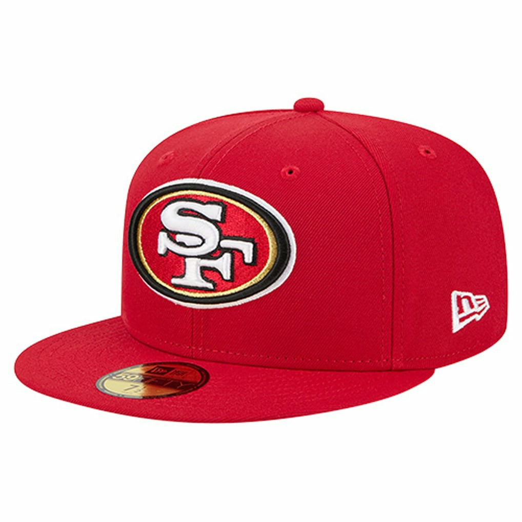 San Francisco 49ers New Era Group Chat 59FIFTY Fitted Hat