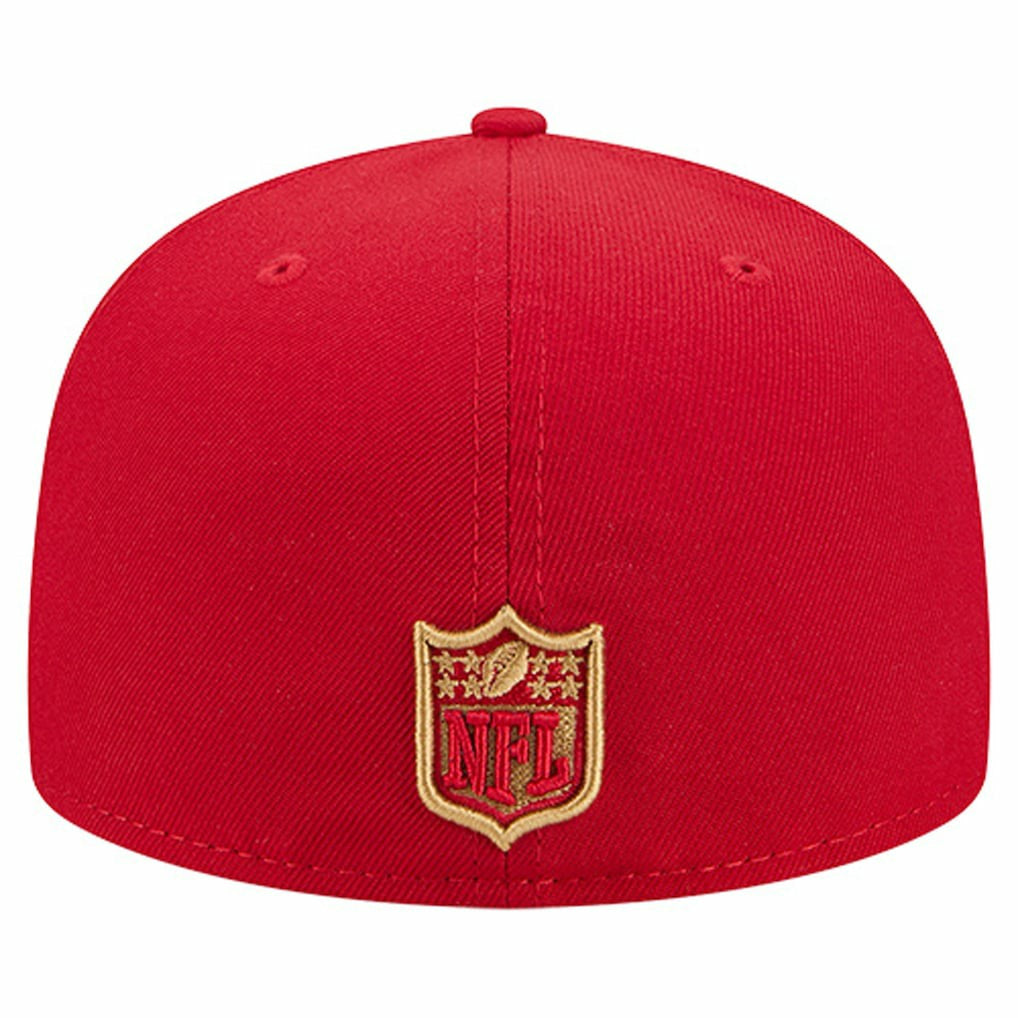 San Francisco 49ers New Era Group Chat 59FIFTY Fitted Hat