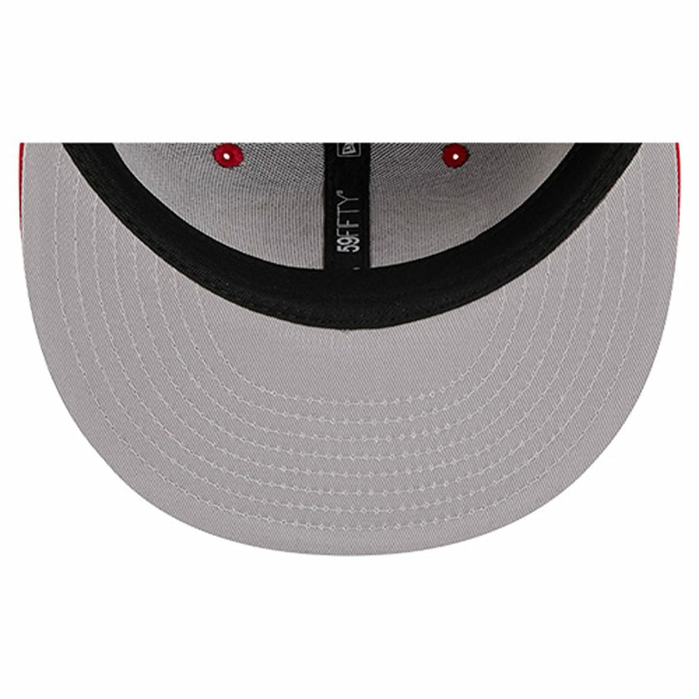 San Francisco 49ers New Era Group Chat 59FIFTY Fitted Hat