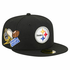 Pittsburgh Steelers New Era Group Chat 59FIFTY Fitted Hat