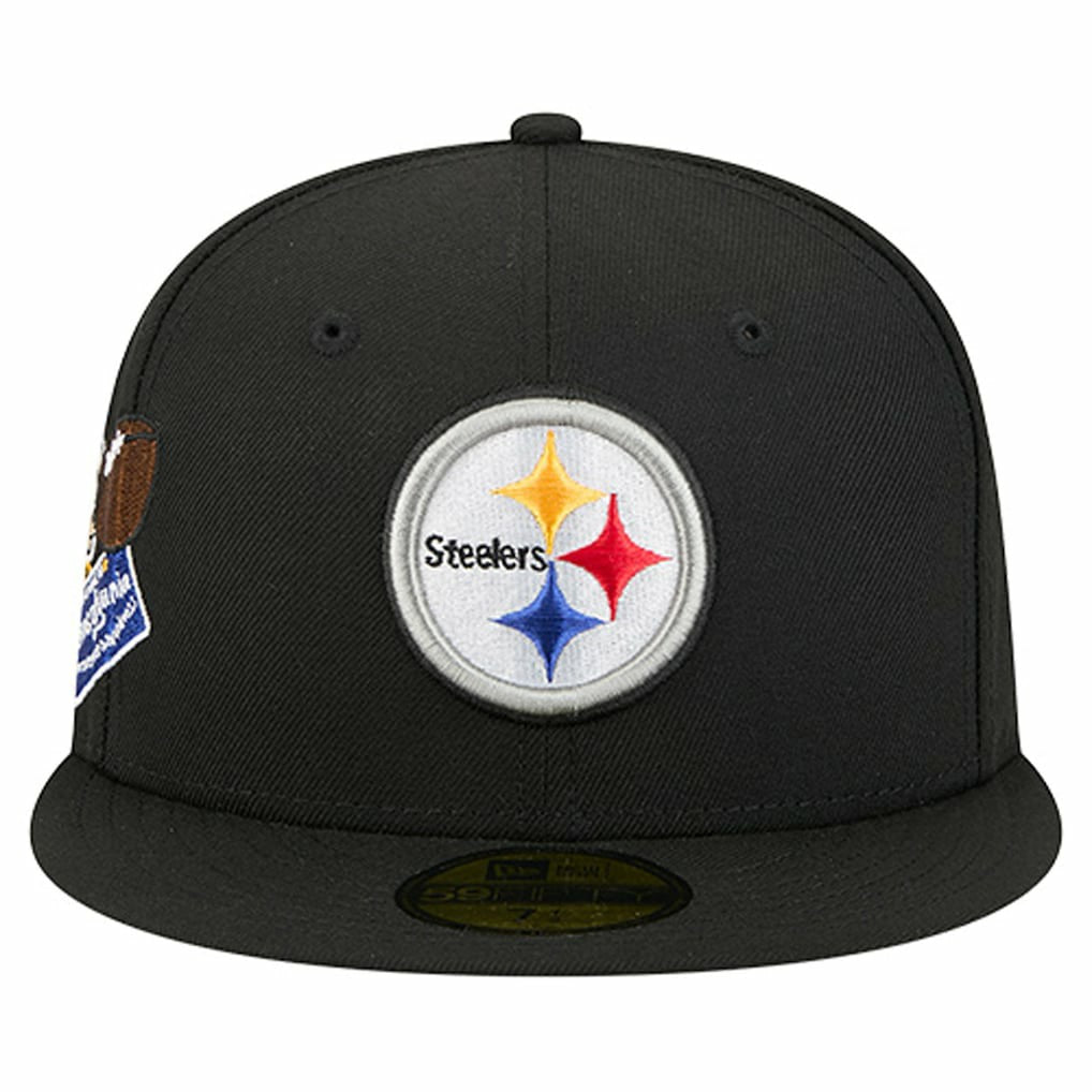 Pittsburgh Steelers New Era Group Chat 59FIFTY Fitted Hat