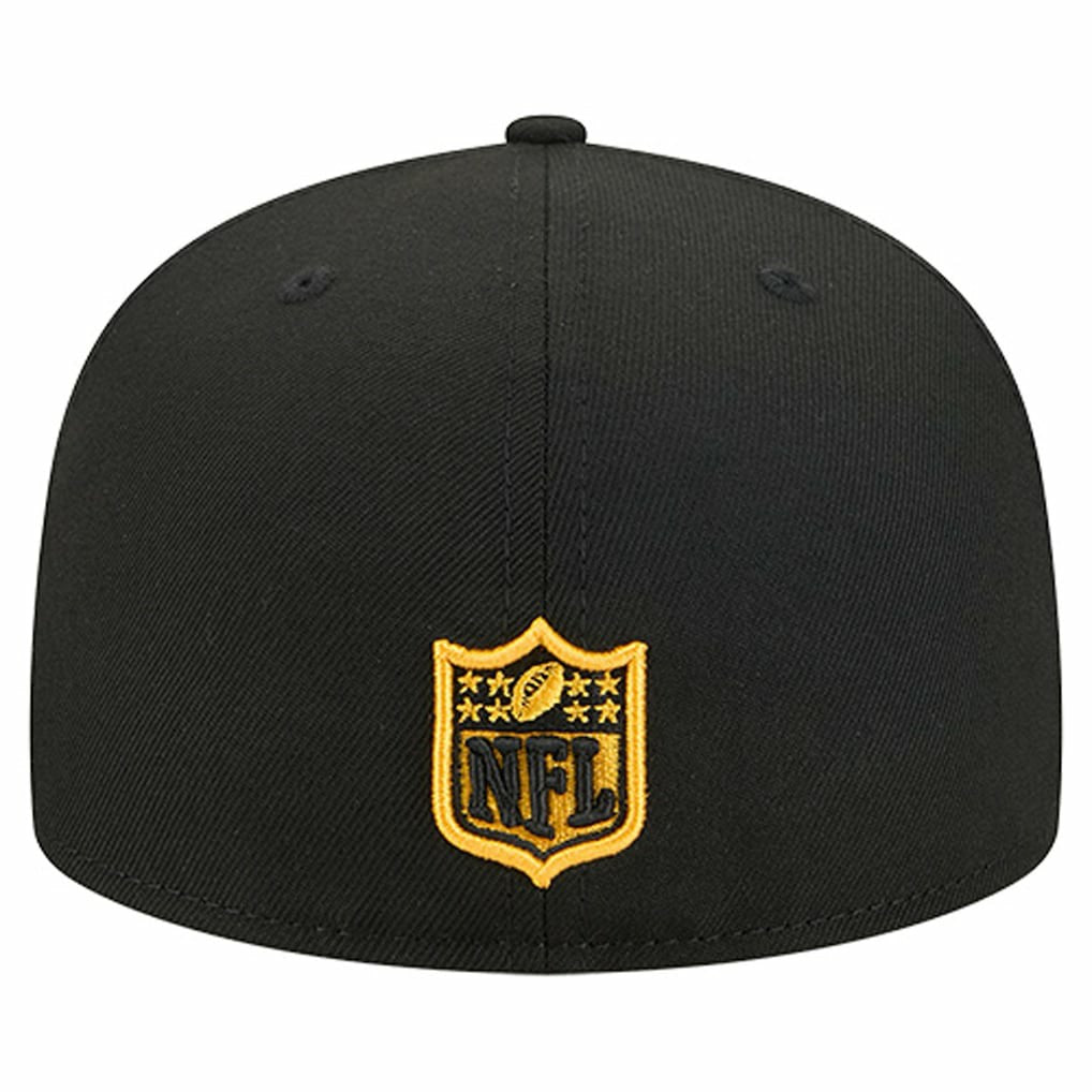 Pittsburgh Steelers New Era Group Chat 59FIFTY Fitted Hat