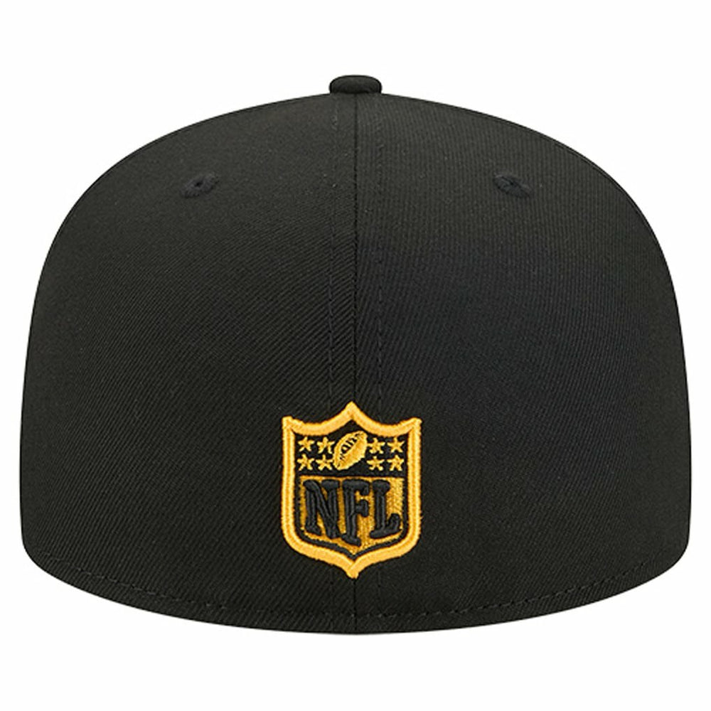 Pittsburgh Steelers New Era Group Chat 59FIFTY Fitted Hat
