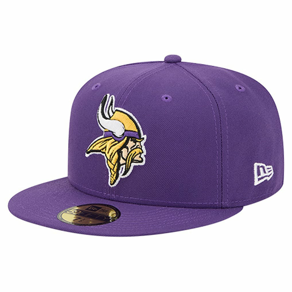 Minnesota Vikings New Era Group Chat 59FIFTY Fitted Hat