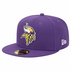 Minnesota Vikings New Era Group Chat 59FIFTY Fitted Hat