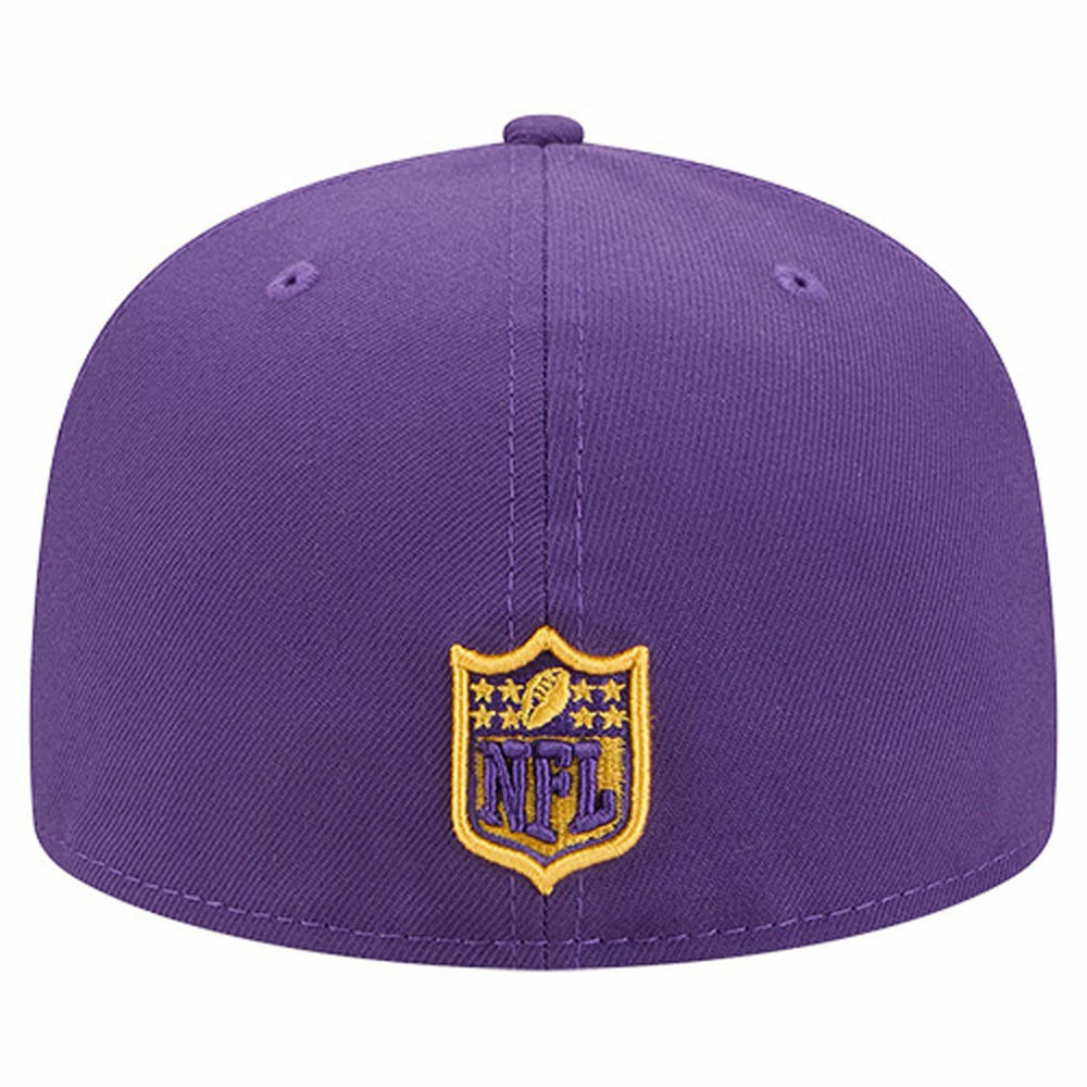 Minnesota Vikings New Era Group Chat 59FIFTY Fitted Hat
