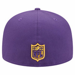 Minnesota Vikings New Era Group Chat 59FIFTY Fitted Hat
