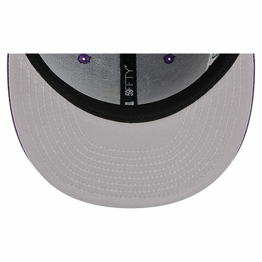 Minnesota Vikings New Era Group Chat 59FIFTY Fitted Hat