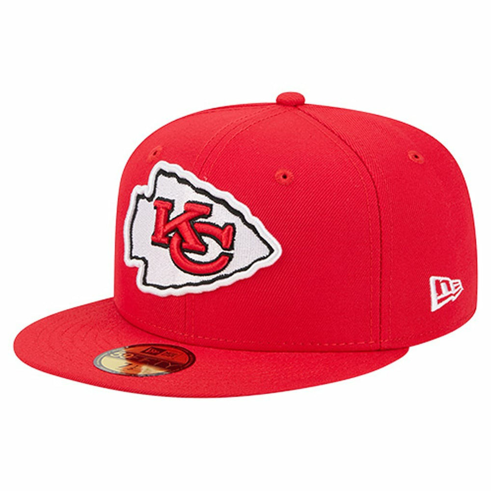 Kansas City Chiefs New Era Group Chat 59FIFTY Fitted Hat