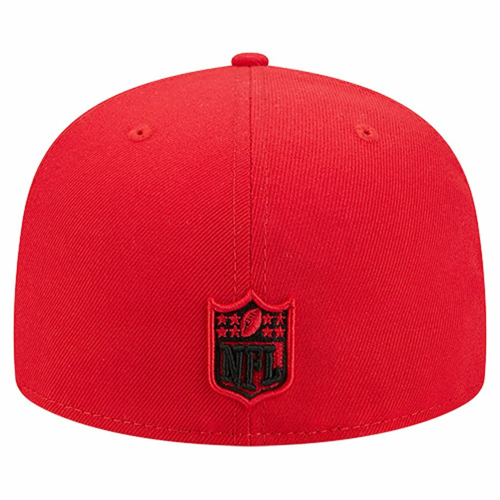 Kansas City Chiefs New Era Group Chat 59FIFTY Fitted Hat