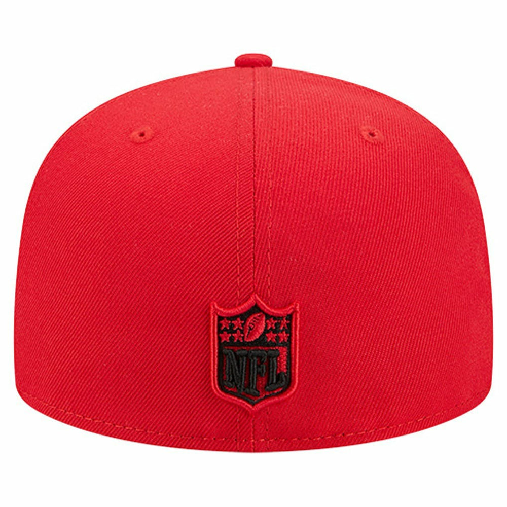 Kansas City Chiefs New Era Group Chat 59FIFTY Fitted Hat