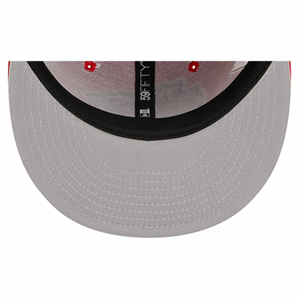 Kansas City Chiefs New Era Group Chat 59FIFTY Fitted Hat