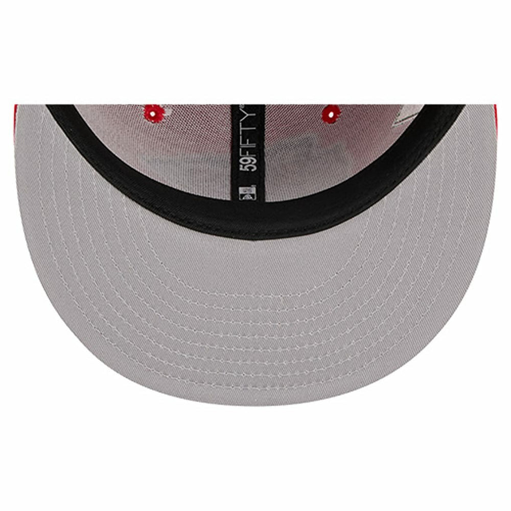 Kansas City Chiefs New Era Group Chat 59FIFTY Fitted Hat