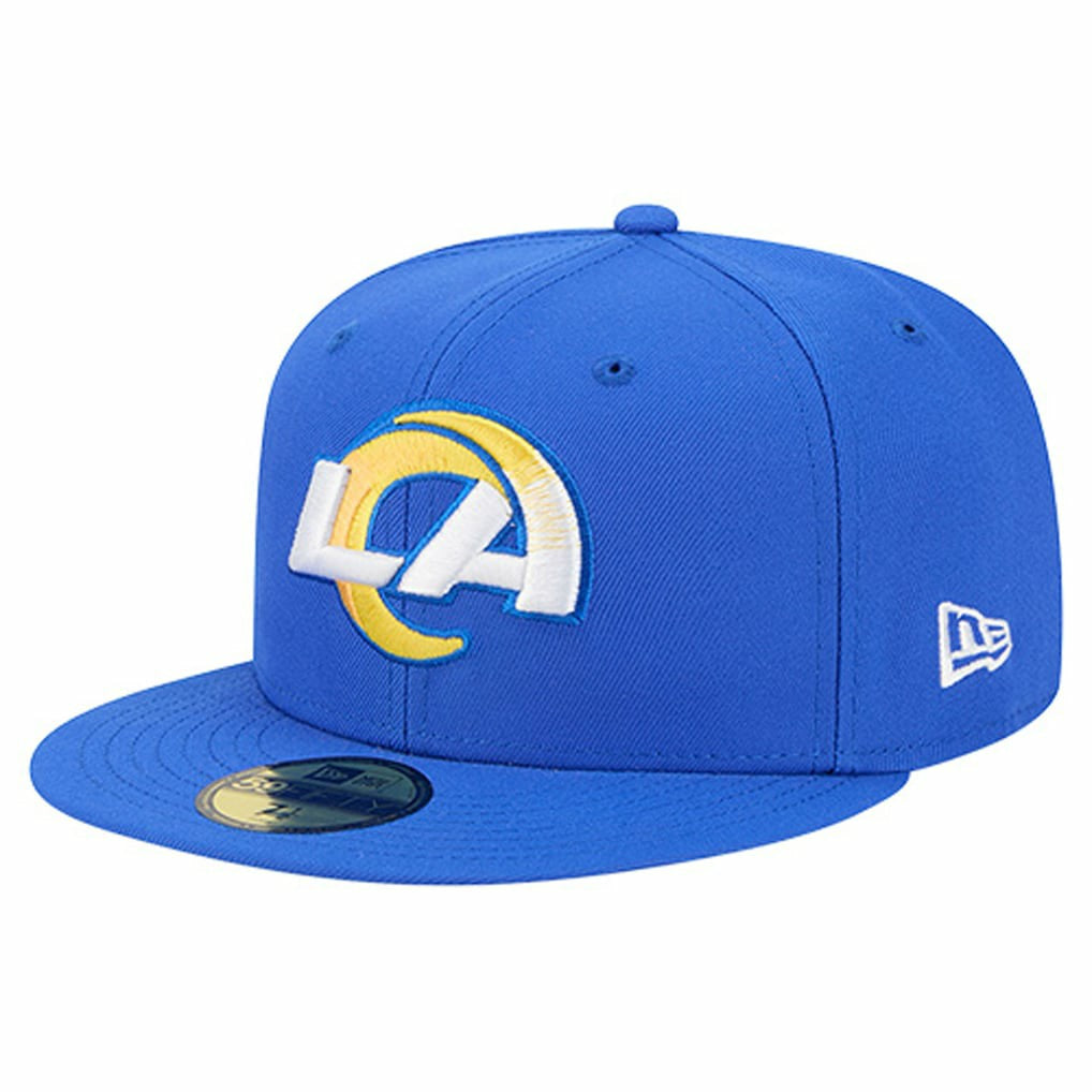 Los Angeles Rams New Era Group Chat 59FIFTY Fitted Hat