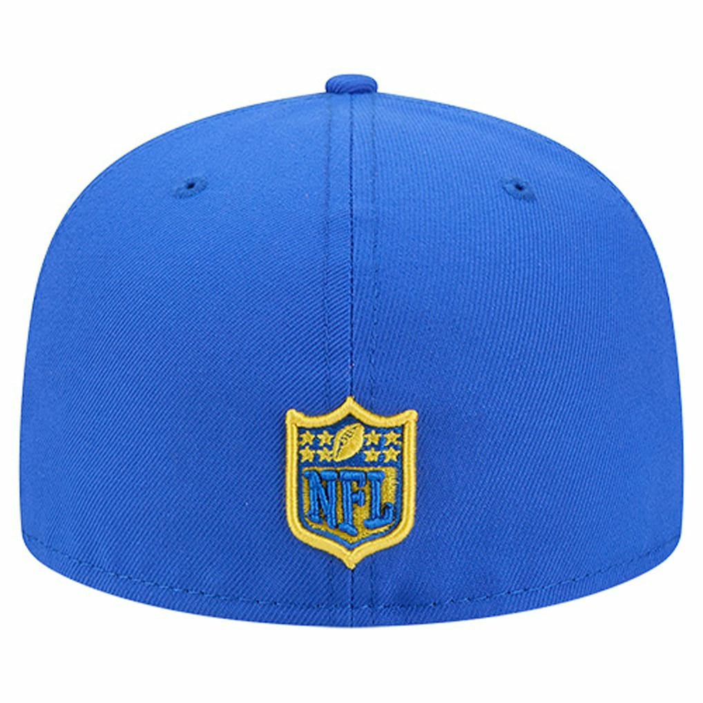 Los Angeles Rams New Era Group Chat 59FIFTY Fitted Hat