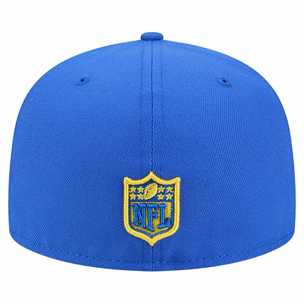 Los Angeles Rams New Era Group Chat 59FIFTY Fitted Hat
